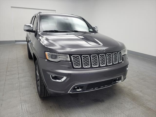 used 2017 Jeep Grand Cherokee car, priced at $21,195