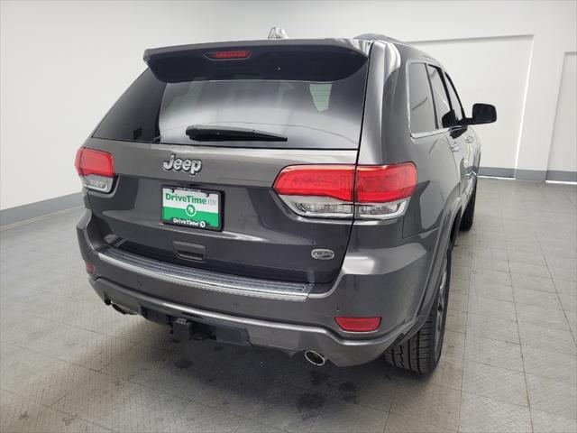 used 2017 Jeep Grand Cherokee car, priced at $21,195