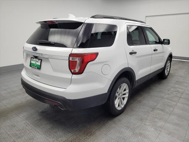 used 2017 Ford Explorer car, priced at $17,895