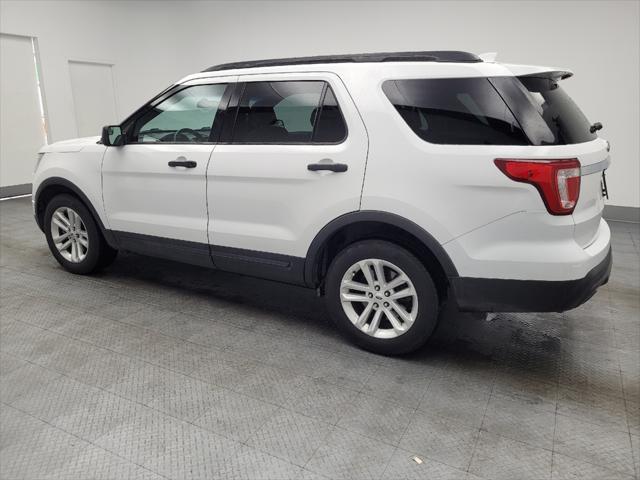 used 2017 Ford Explorer car, priced at $17,895