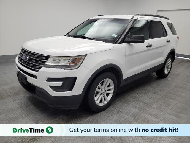 used 2017 Ford Explorer car, priced at $17,895