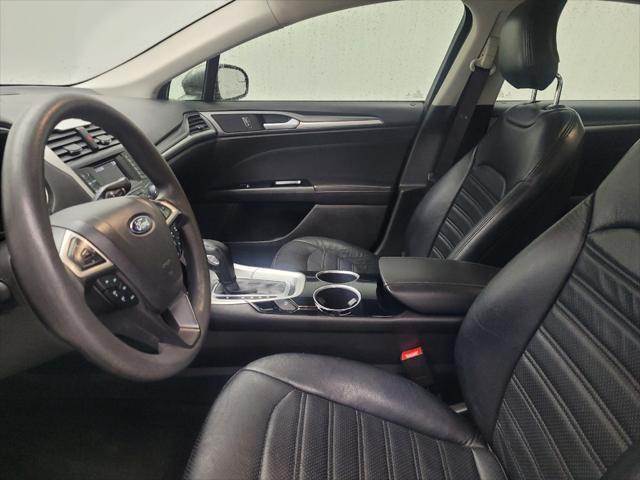 used 2014 Ford Fusion car, priced at $12,995