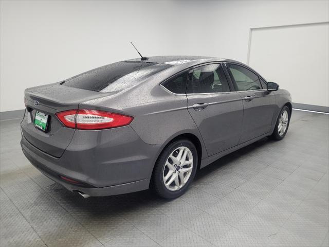 used 2014 Ford Fusion car, priced at $12,995