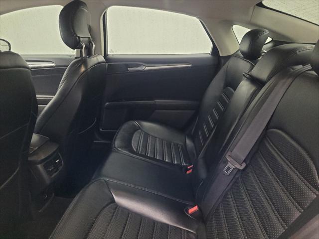used 2014 Ford Fusion car, priced at $12,995