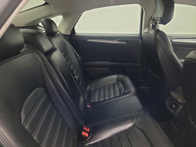 used 2014 Ford Fusion car, priced at $12,995