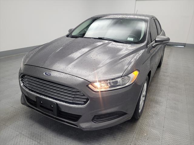 used 2014 Ford Fusion car, priced at $12,995