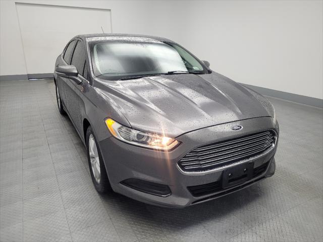 used 2014 Ford Fusion car, priced at $12,995