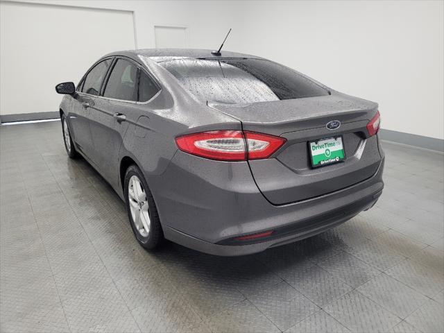 used 2014 Ford Fusion car, priced at $12,995