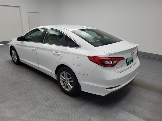 used 2016 Hyundai Sonata car, priced at $15,395