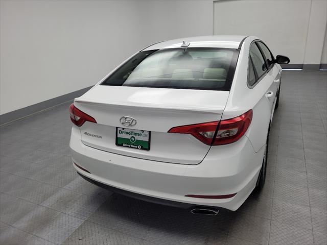 used 2016 Hyundai Sonata car, priced at $15,395