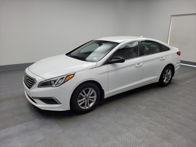 used 2016 Hyundai Sonata car, priced at $15,395