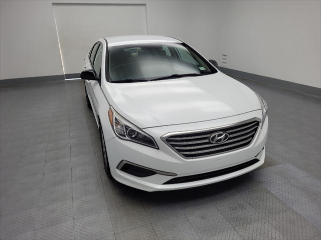 used 2016 Hyundai Sonata car, priced at $15,395