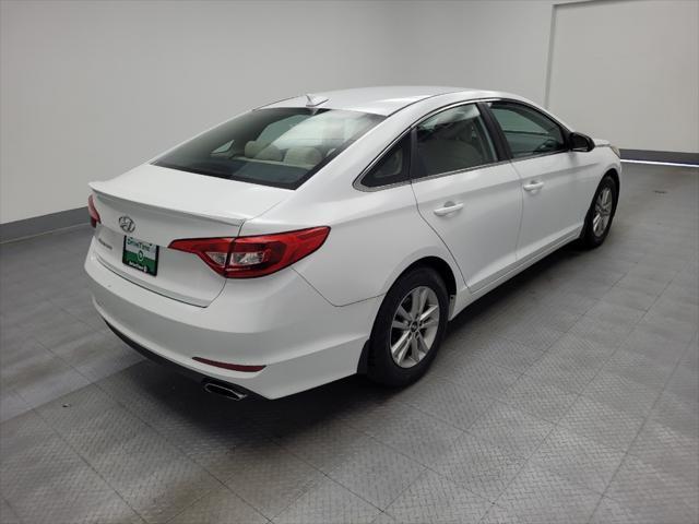 used 2016 Hyundai Sonata car, priced at $15,395