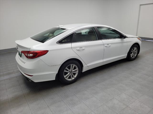used 2016 Hyundai Sonata car, priced at $15,395