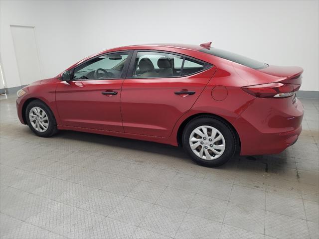 used 2017 Hyundai Elantra car, priced at $13,195