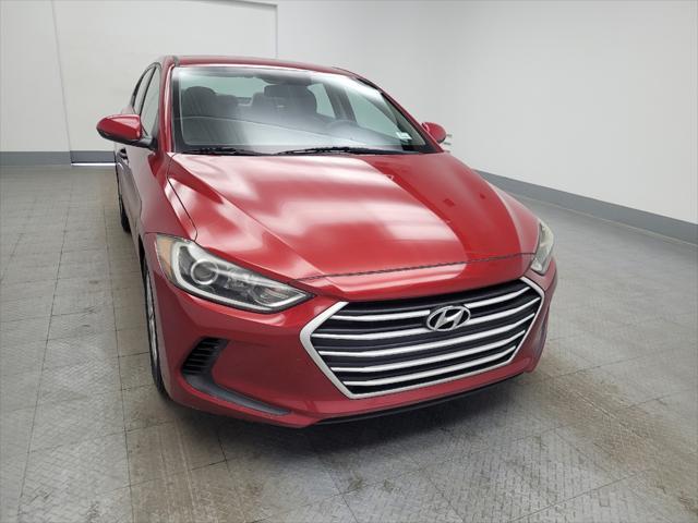 used 2017 Hyundai Elantra car, priced at $13,195