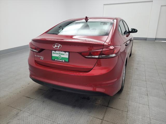 used 2017 Hyundai Elantra car, priced at $13,195