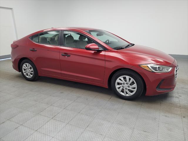 used 2017 Hyundai Elantra car, priced at $13,195