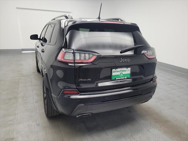 used 2020 Jeep Cherokee car, priced at $19,595