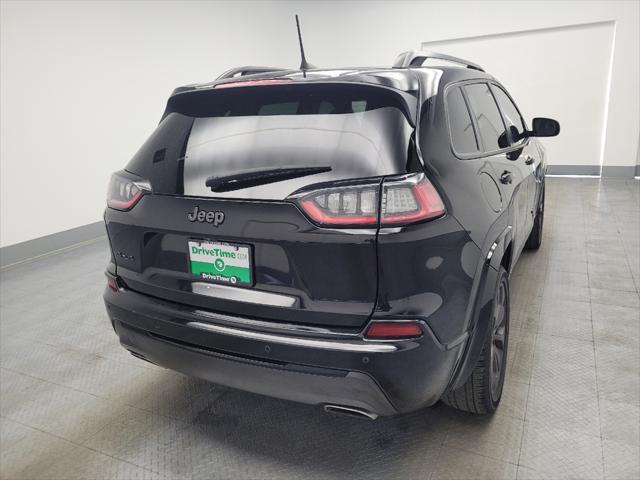 used 2020 Jeep Cherokee car, priced at $19,595