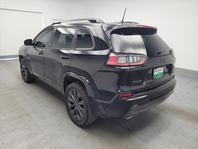 used 2020 Jeep Cherokee car, priced at $19,595