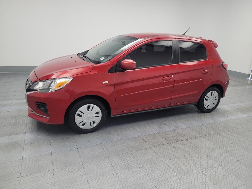 used 2022 Mitsubishi Mirage car, priced at $17,995