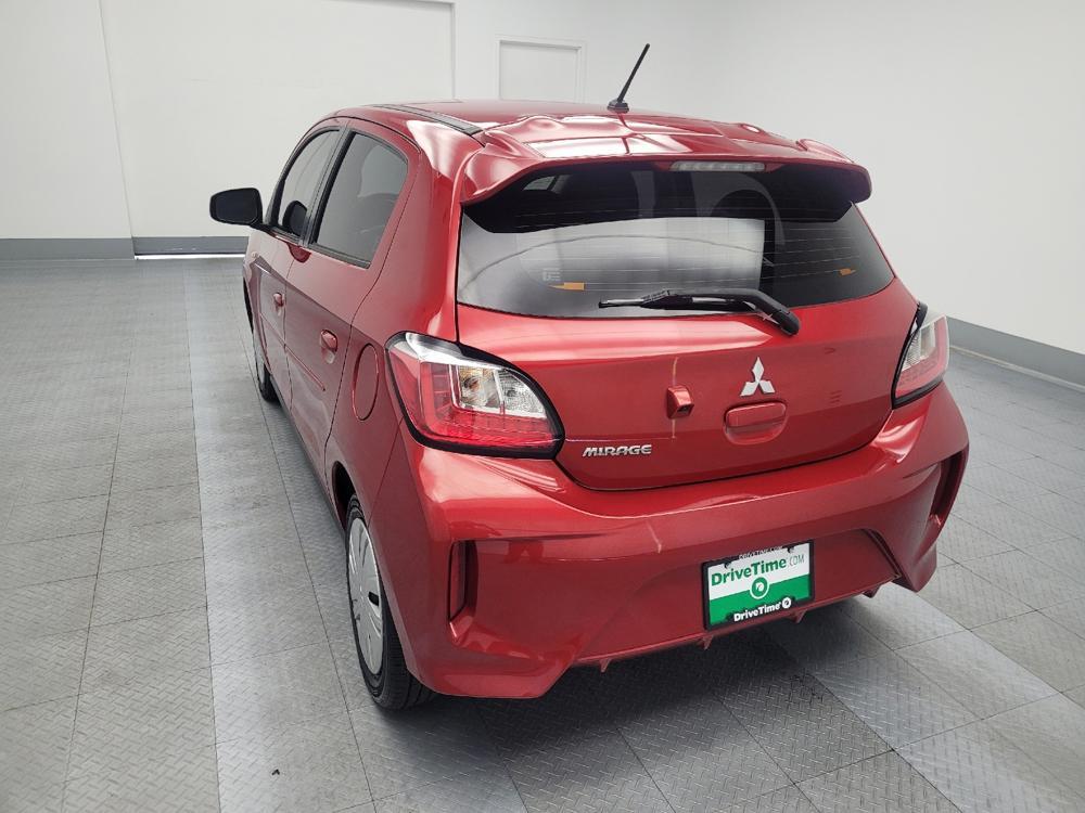 used 2022 Mitsubishi Mirage car, priced at $17,995