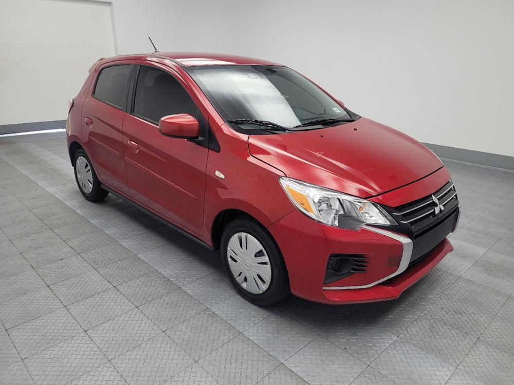 used 2022 Mitsubishi Mirage car, priced at $17,995