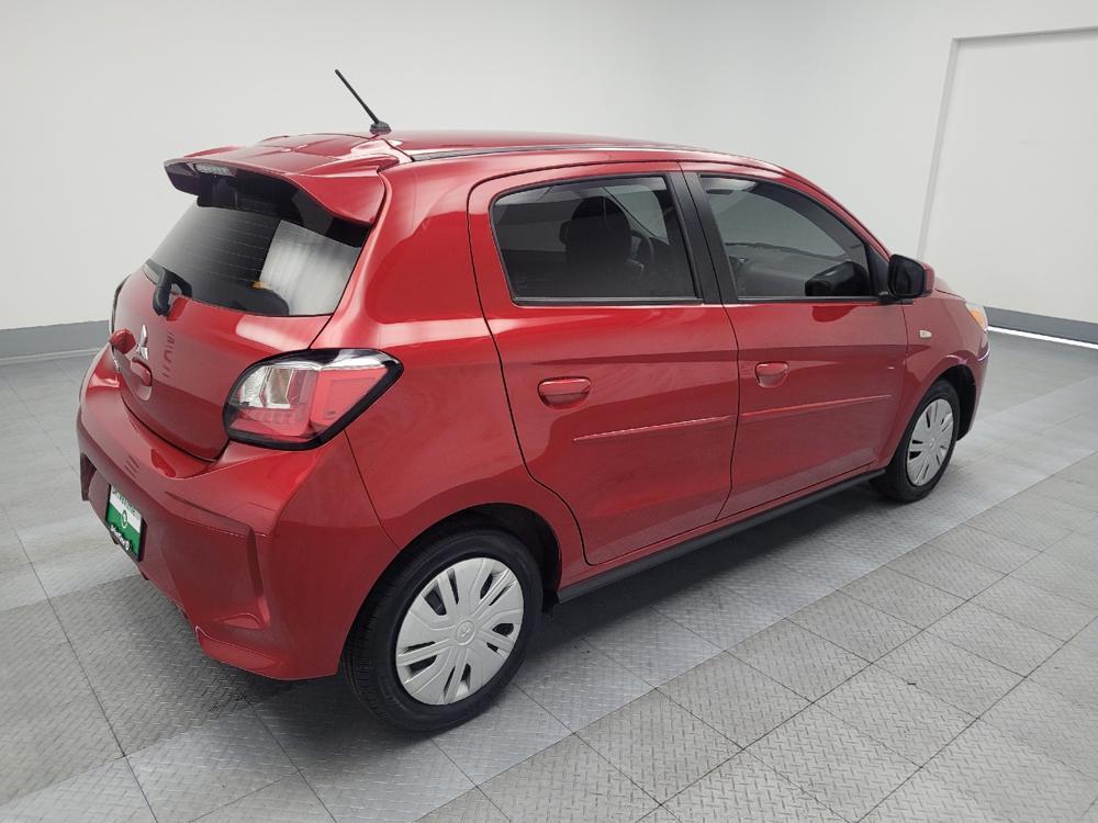 used 2022 Mitsubishi Mirage car, priced at $17,995