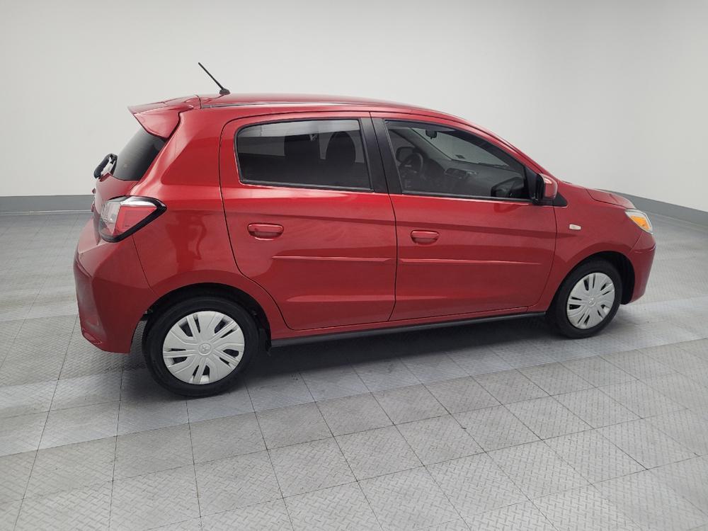 used 2022 Mitsubishi Mirage car, priced at $17,995