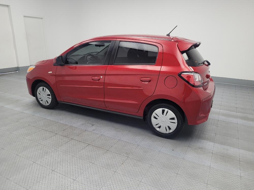 used 2022 Mitsubishi Mirage car, priced at $17,995
