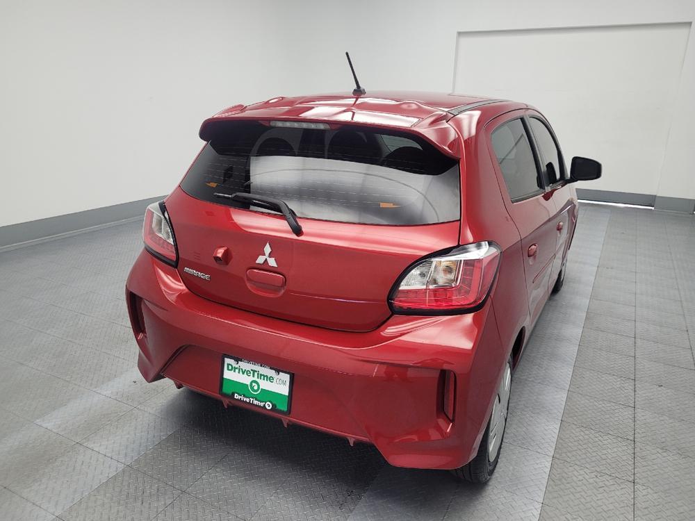 used 2022 Mitsubishi Mirage car, priced at $17,995