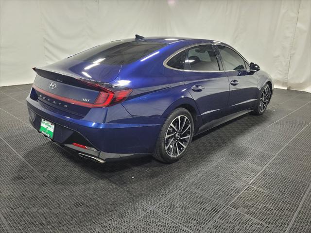 used 2020 Hyundai Sonata car, priced at $19,895