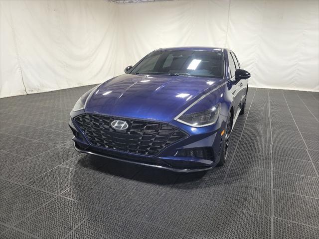 used 2020 Hyundai Sonata car, priced at $19,895