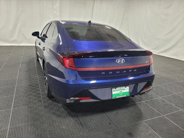 used 2020 Hyundai Sonata car, priced at $19,895