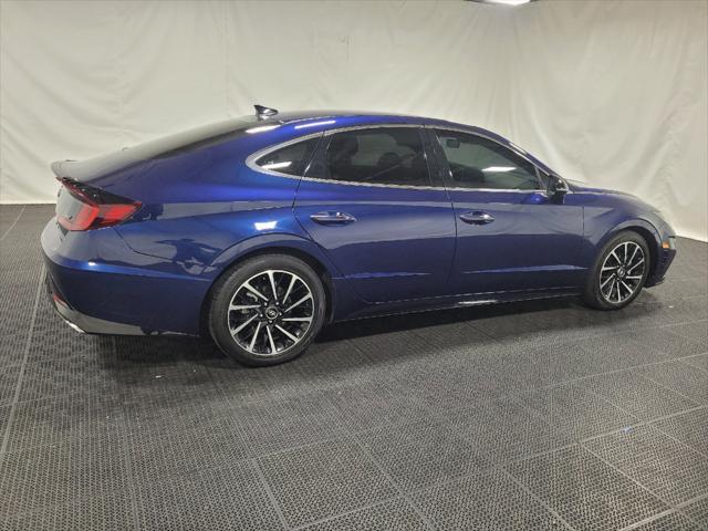 used 2020 Hyundai Sonata car, priced at $19,895