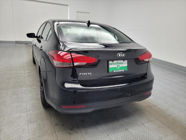 used 2018 Kia Forte car, priced at $13,895