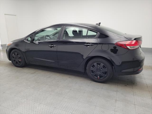 used 2018 Kia Forte car, priced at $13,895