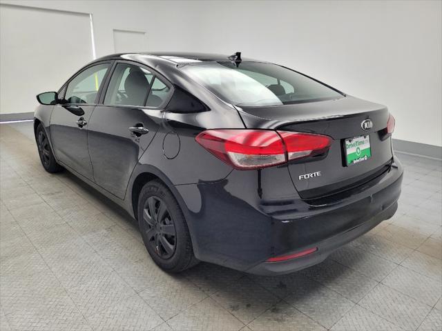 used 2018 Kia Forte car, priced at $13,895