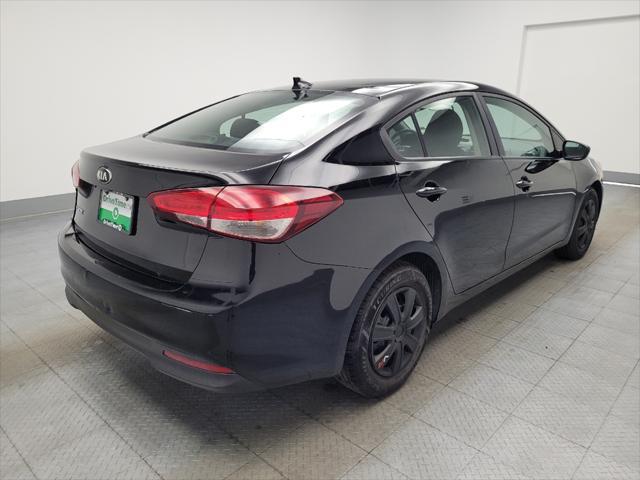 used 2018 Kia Forte car, priced at $13,895