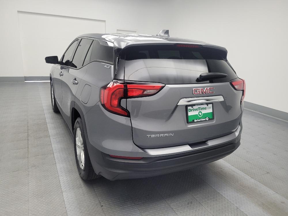 used 2020 GMC Terrain car, priced at $19,095