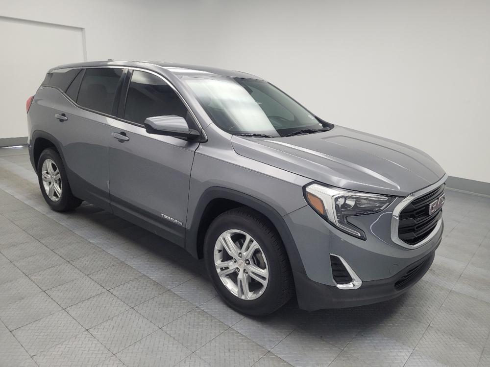 used 2020 GMC Terrain car, priced at $19,095