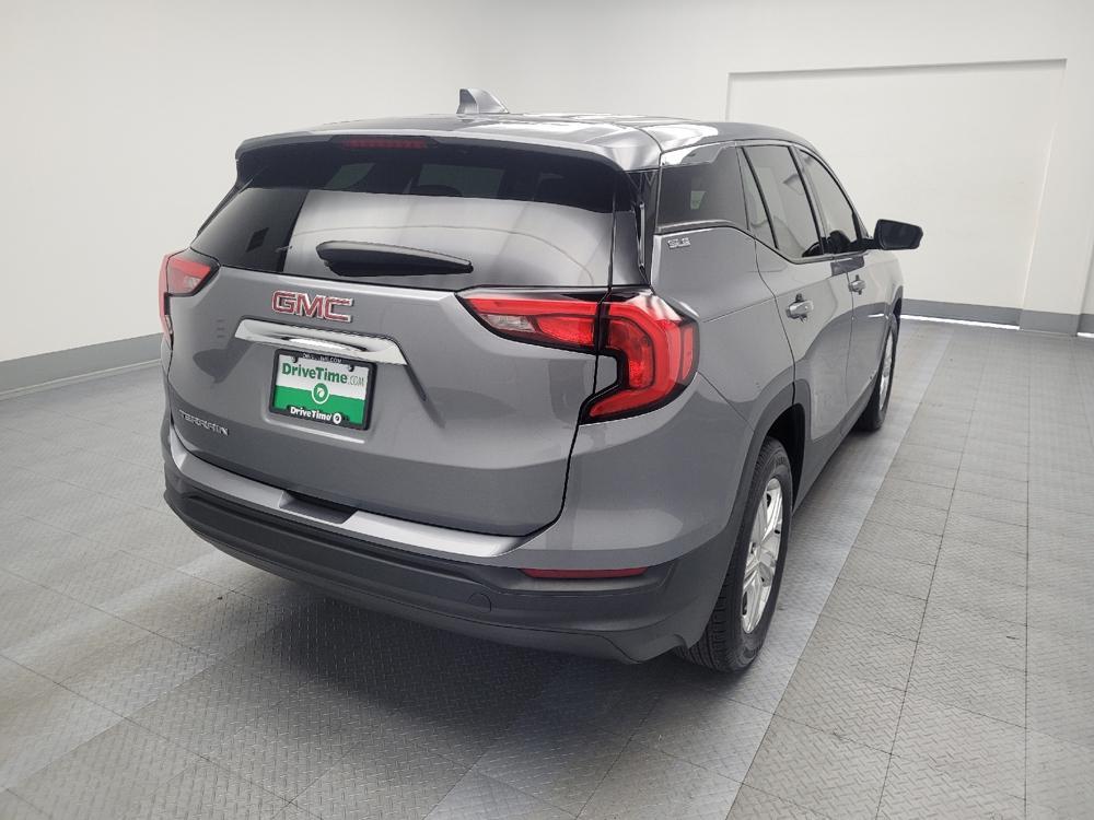 used 2020 GMC Terrain car, priced at $19,095