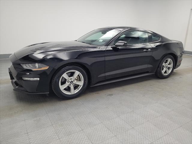 used 2020 Ford Mustang car, priced at $22,495