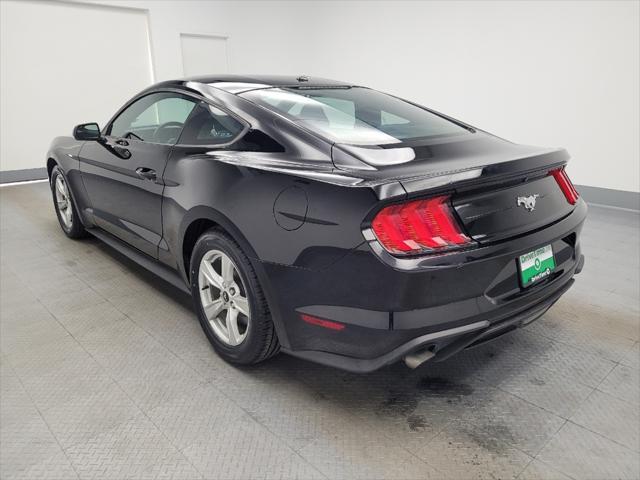 used 2020 Ford Mustang car, priced at $22,495