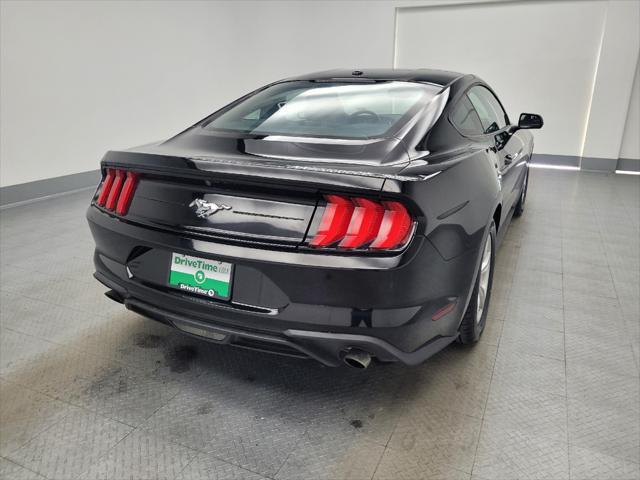 used 2020 Ford Mustang car, priced at $22,495