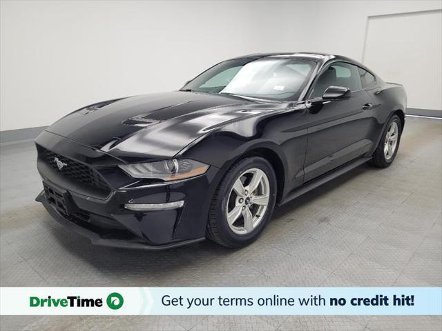 used 2020 Ford Mustang car, priced at $22,495