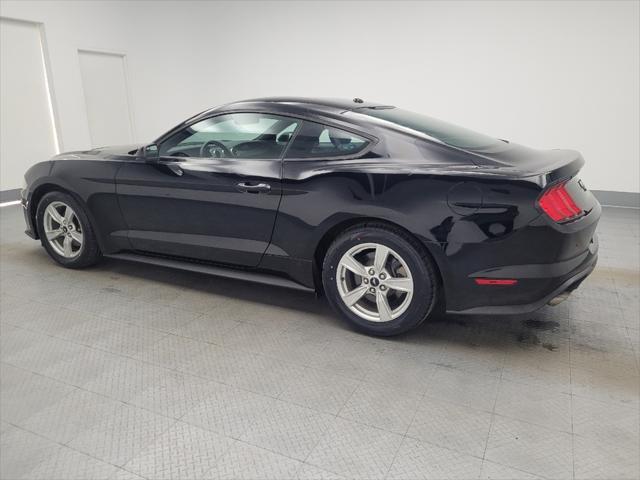 used 2020 Ford Mustang car, priced at $22,495