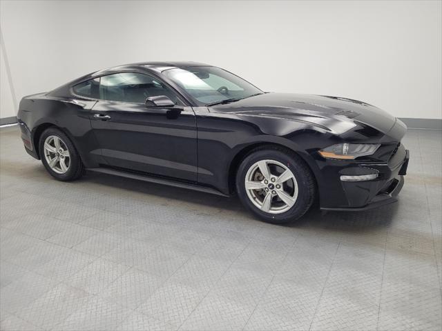 used 2020 Ford Mustang car, priced at $22,495