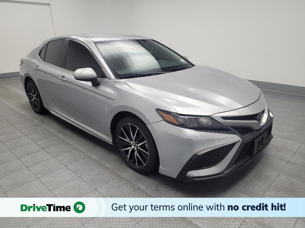 used 2021 Toyota Camry car, priced at $19,395